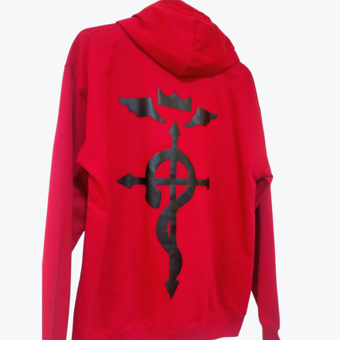 Hoodie con Cremallera Fullmetal Alchemist Unisex - Imagen 2