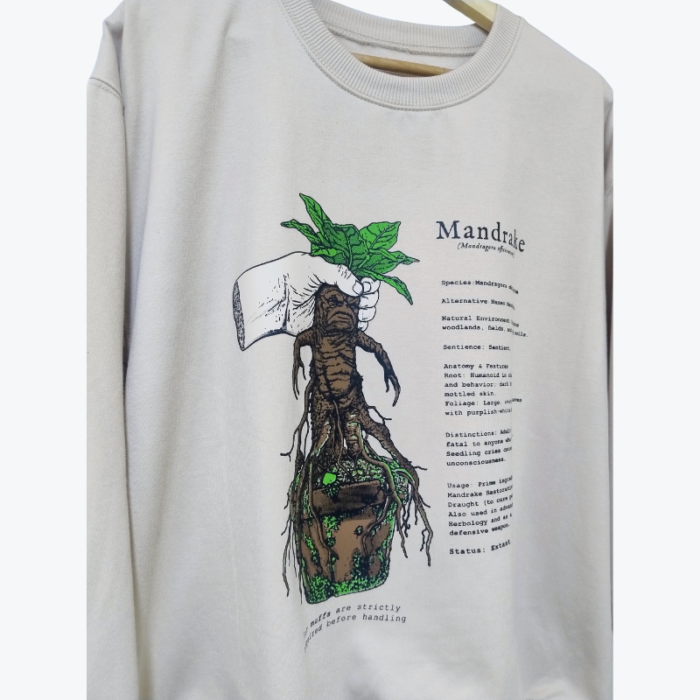 Buzo Mandrágora Harry Potter Unisex - Imagen 2