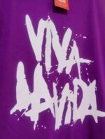 Camiseta Coldplay Unisex - Imagen 4