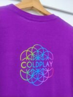 Camiseta Coldplay Unisex - Imagen 3