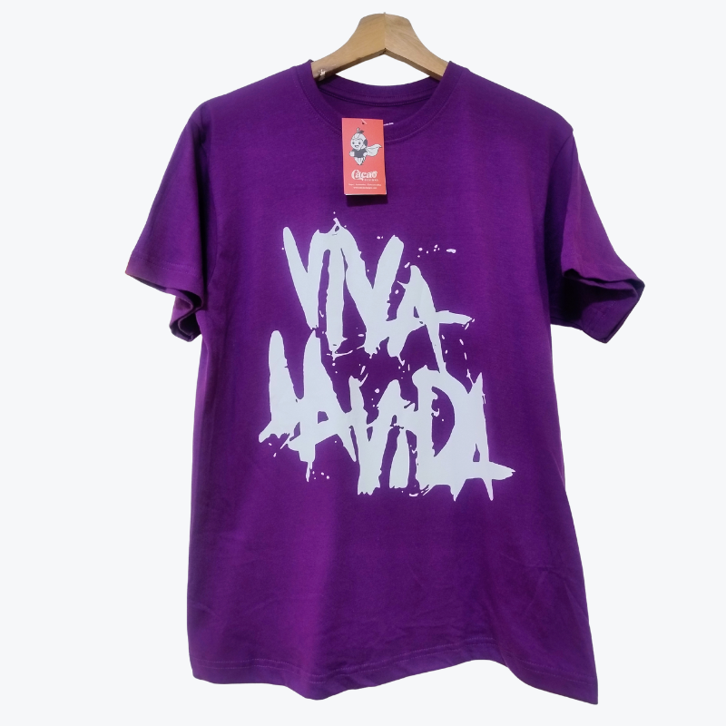 Camiseta Coldplay Unisex
