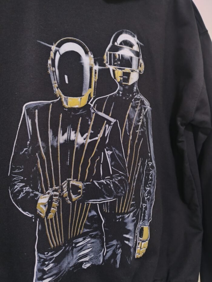 Hoodie Daft Punk Unisex - Imagen 2