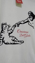 Camiseta Creación del Gato Unisex - Imagen 2