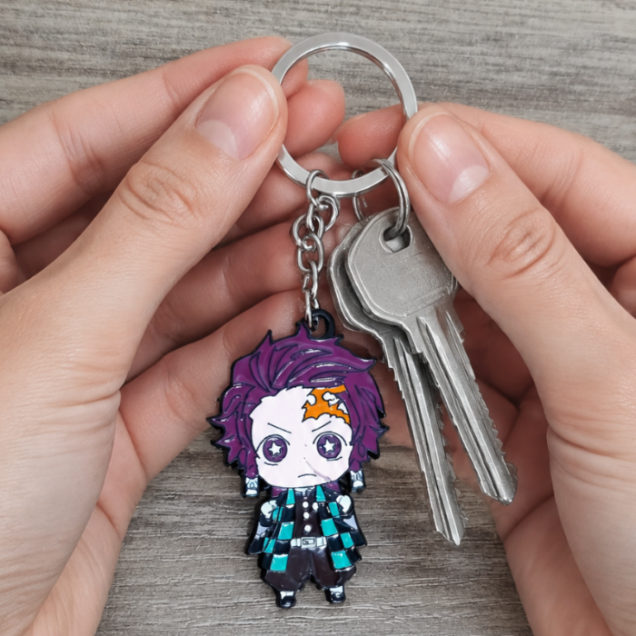 Llavero Tanjiro Kamado Demon Slayer