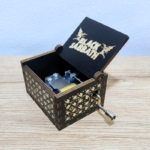 Caja Musical de Manivela Black Sabbath