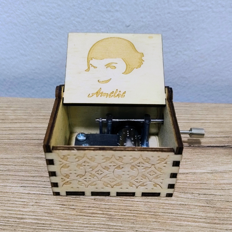 Caja Musical Amélie Caja Musical Amélie