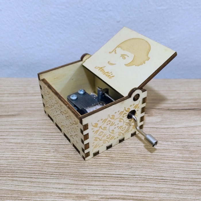 Caja Musical de Manivela Amélie - Imagen 3