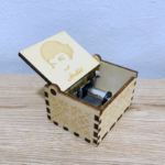 Caja Musical de Manivela Amélie - Imagen 2