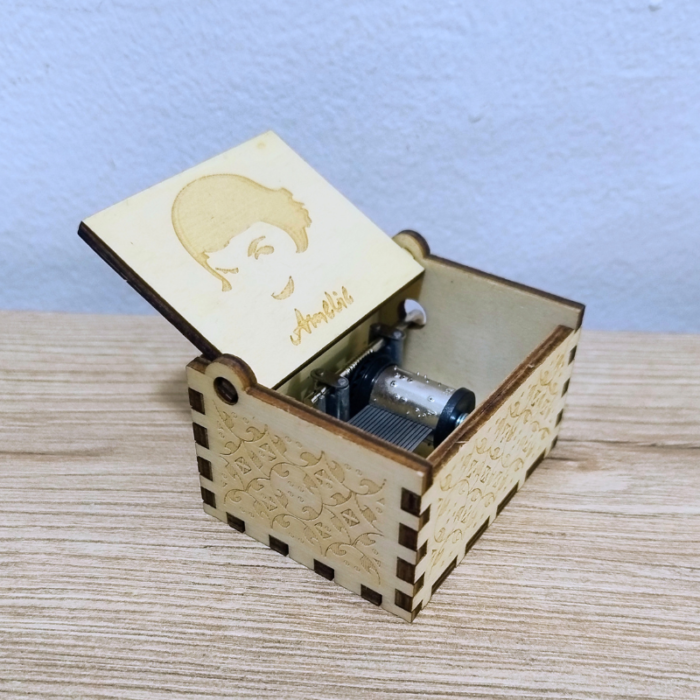 Caja Musical de Manivela Amélie - Imagen 2