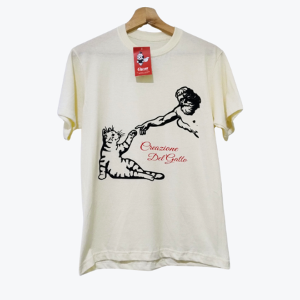 Camiseta Creación del Gato Unisex