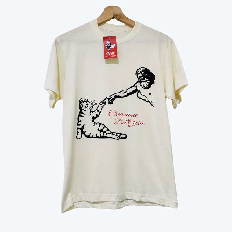 Camiseta Creación del Gato Unisex