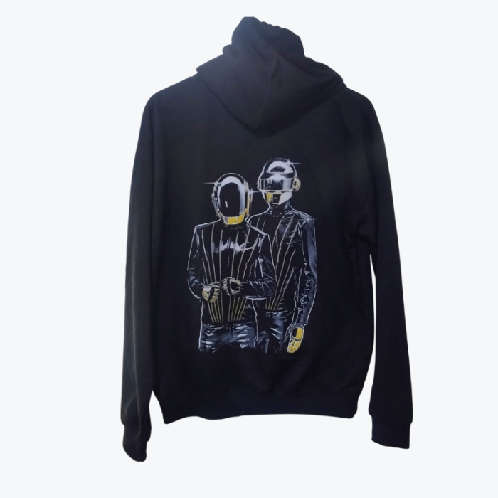 Hoodie Daft Punk Unisex - Imagen 4