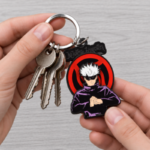 Llavero Satoru Gojo Jujusu Kaisen